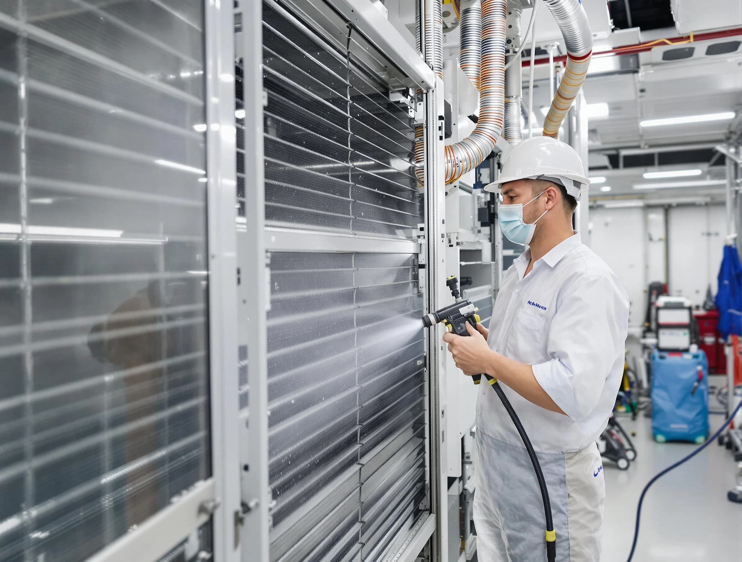 Professional AC coil cleaning by Carnegie Air Duct Cleaning in Carnegie