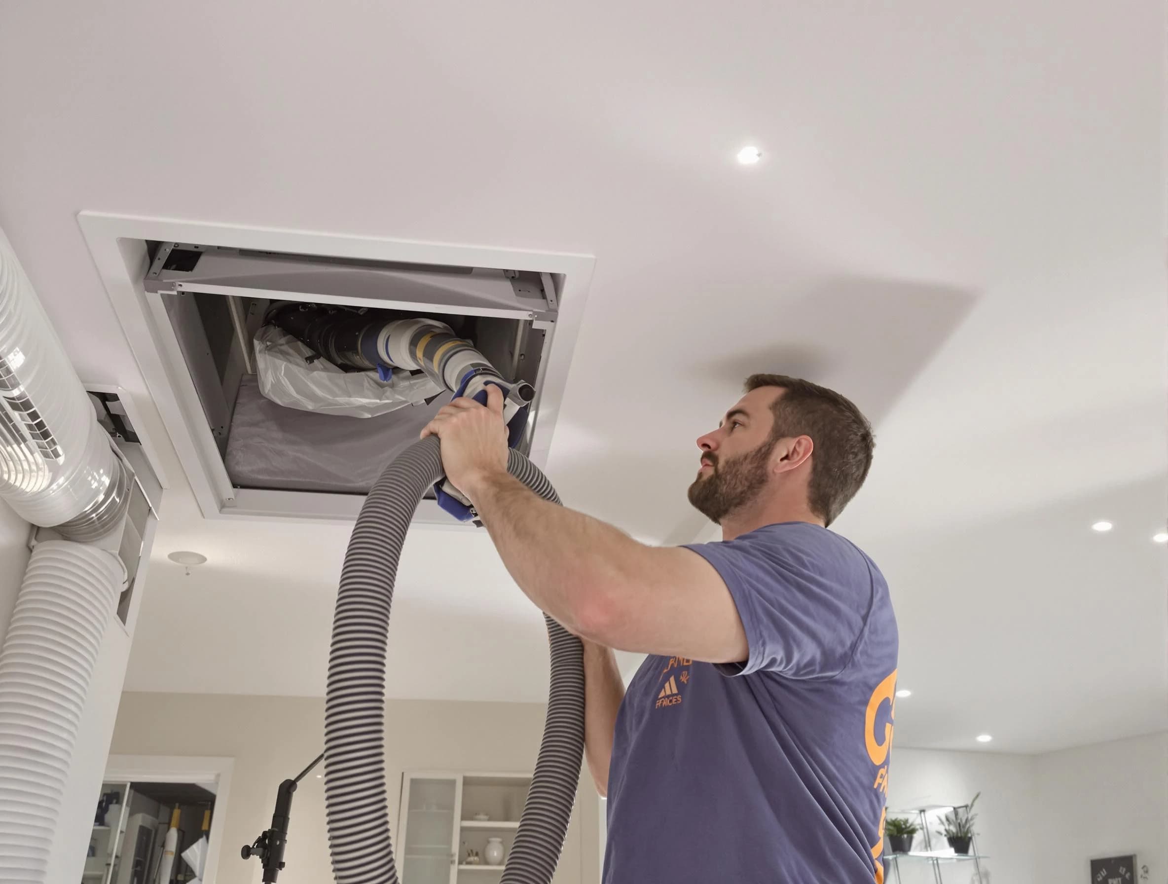 Precision indoor duct cleaning by Carnegie Air Duct Cleaning in Carnegie