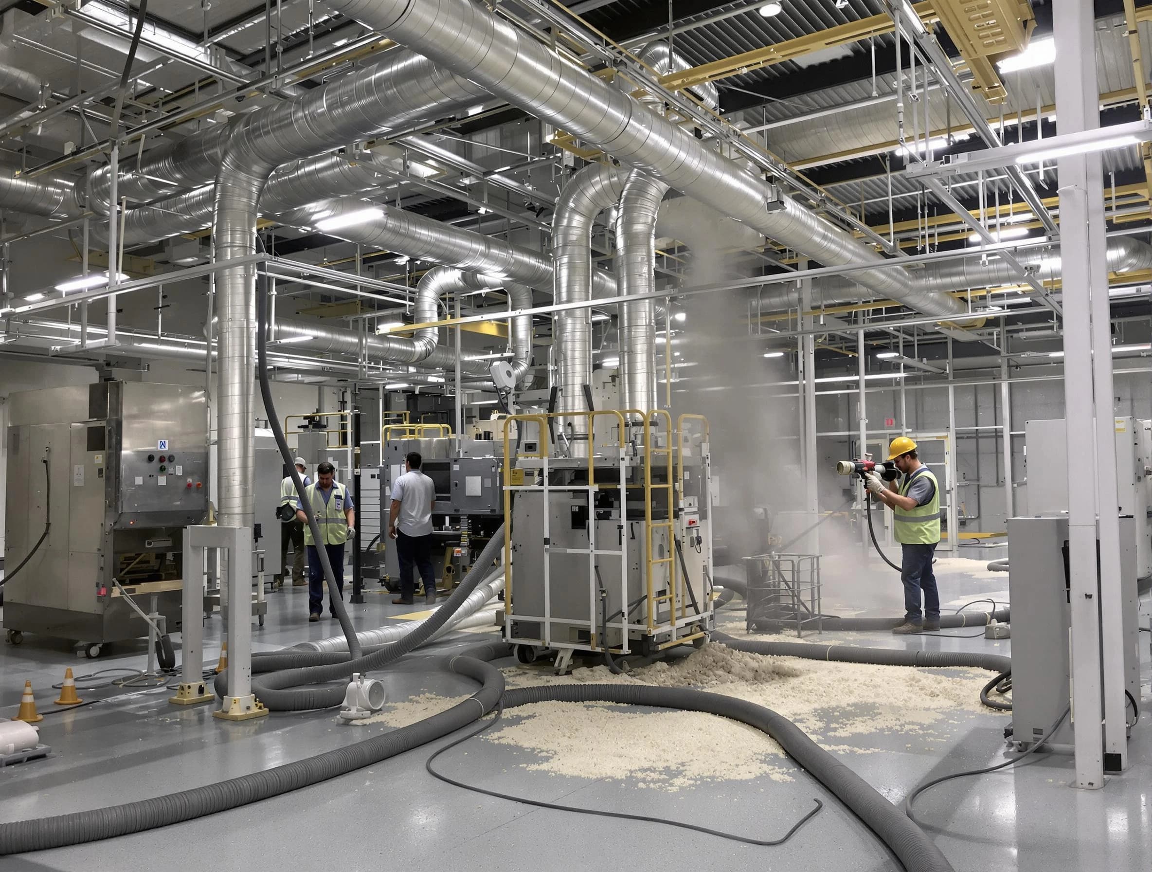 Heavy-duty industrial duct cleaning by Carnegie Air Duct Cleaning in Carnegie