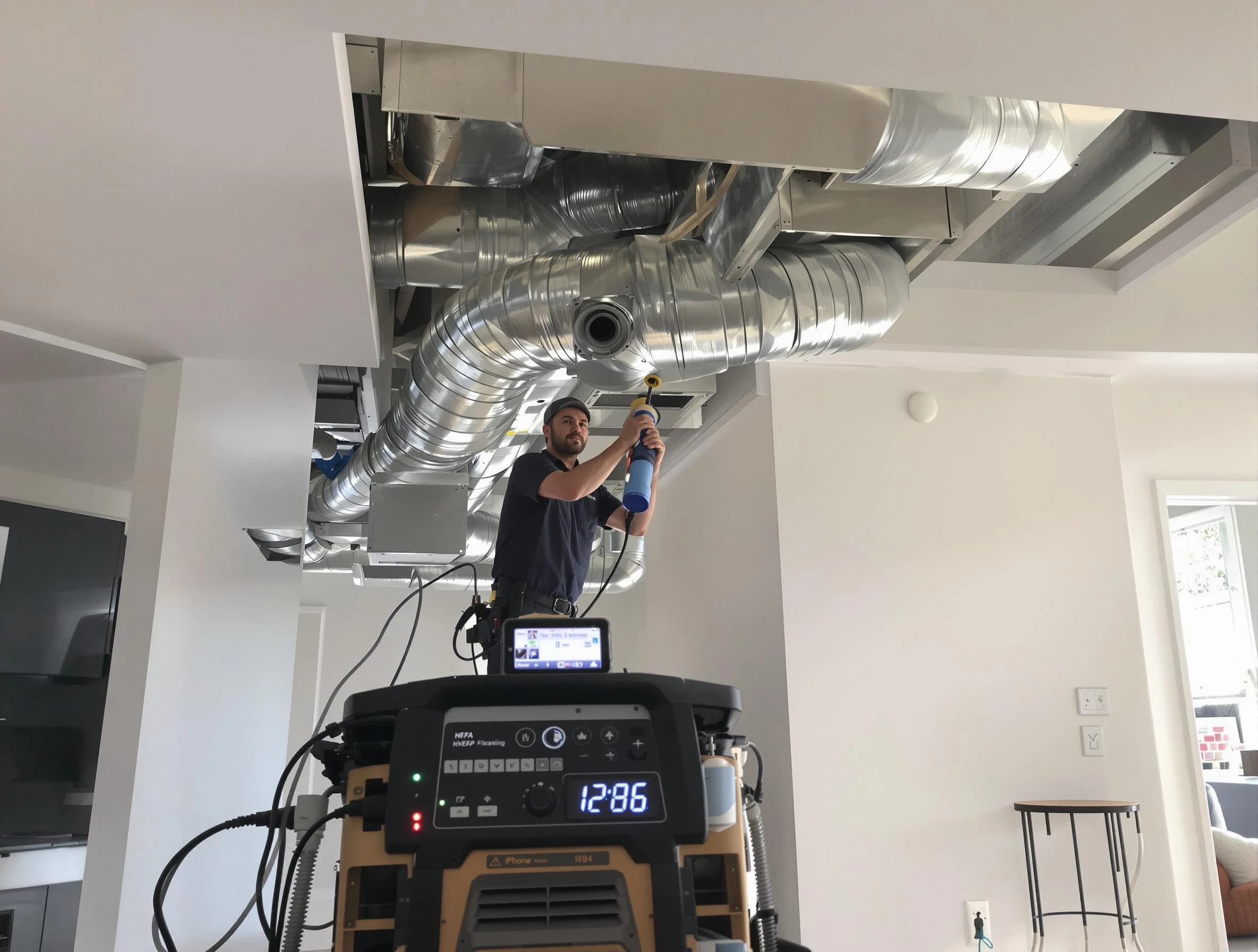Advanced pure air duct cleaning by Carnegie Air Duct Cleaning in Carnegie
