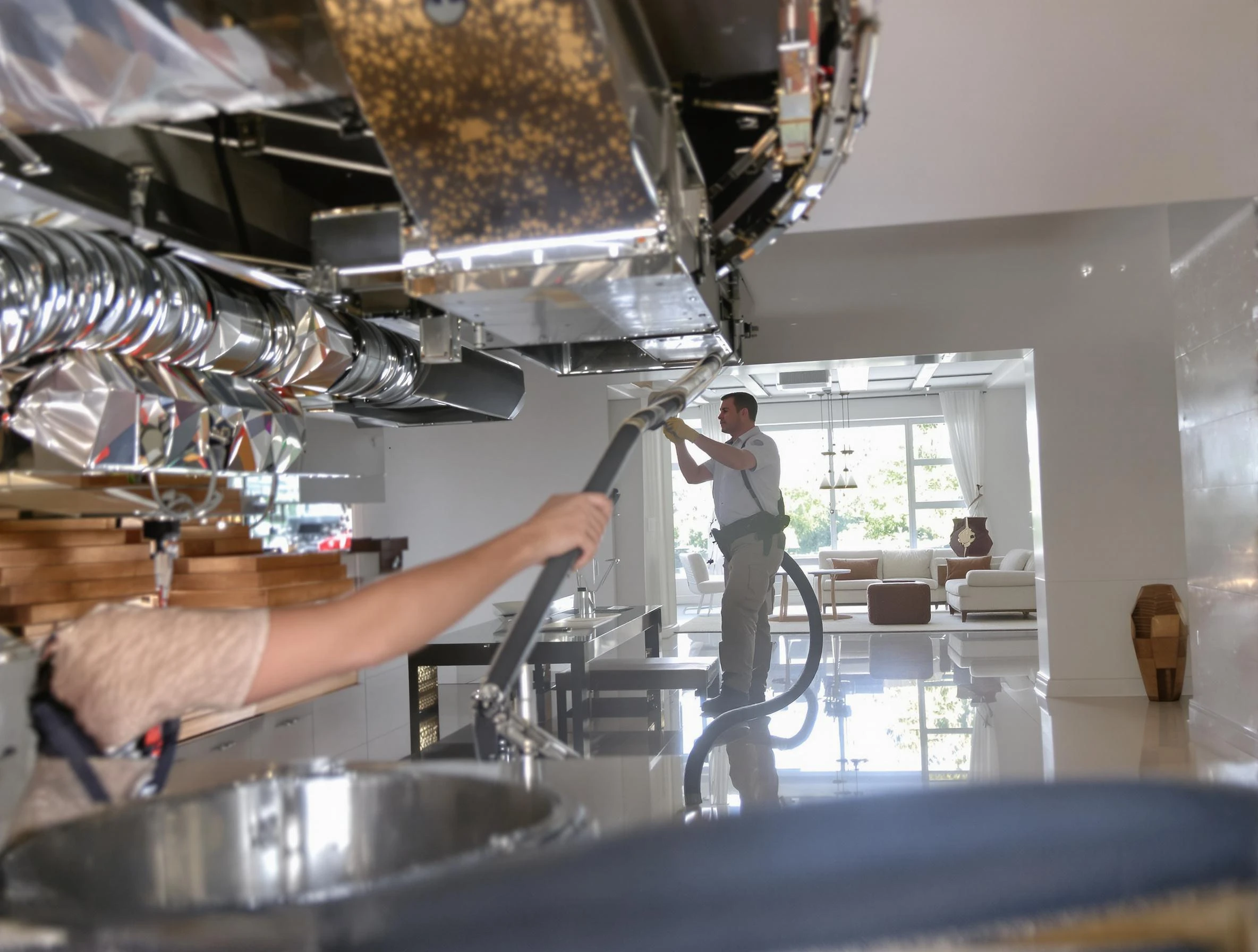 Air Conditioning Duct Cleaning in Carnegie