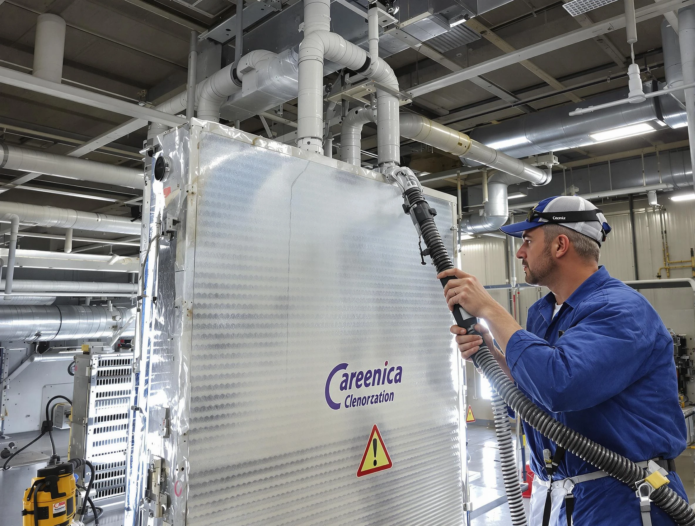 Commercial Coil Cleaning in Carnegie