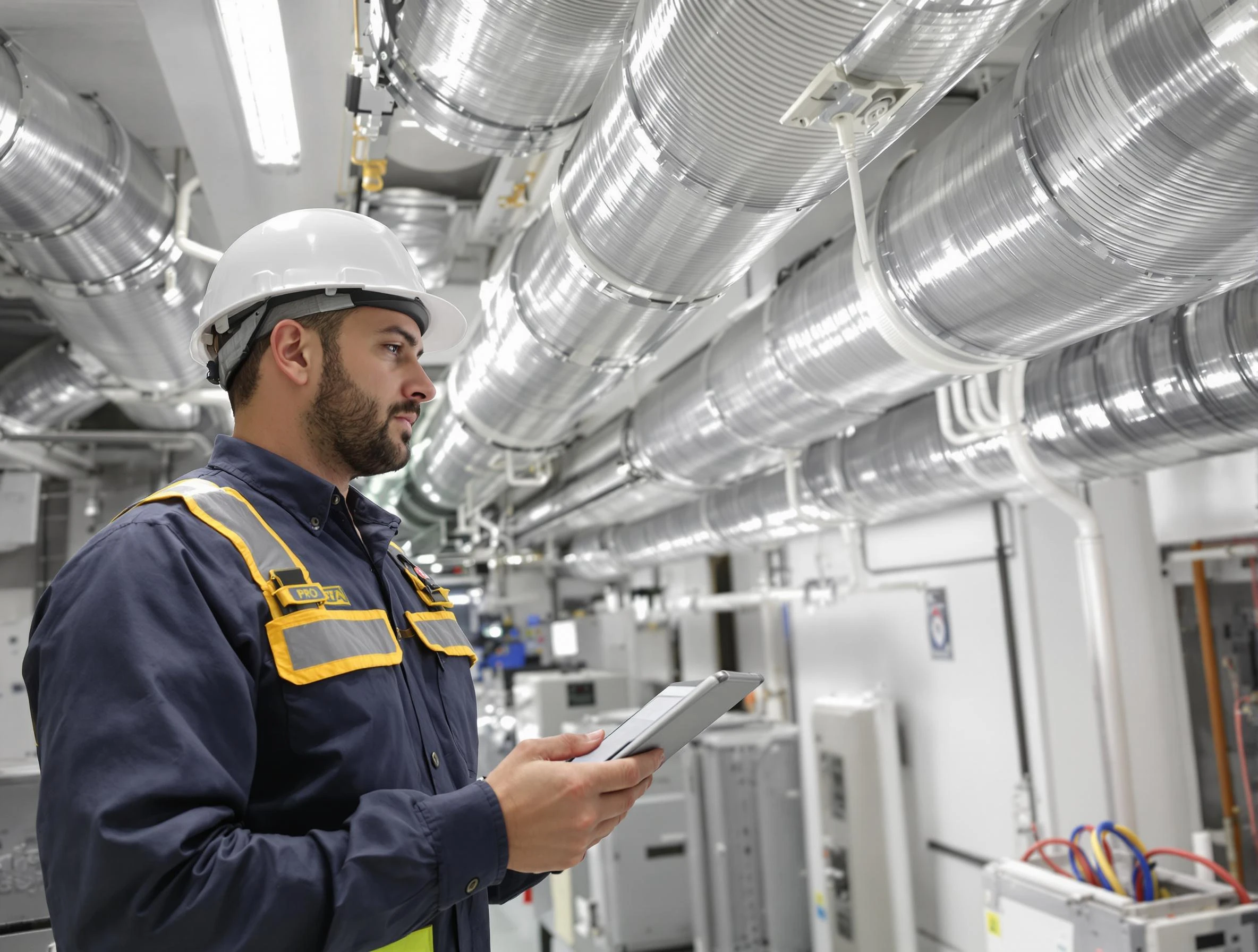 Duct Filter System Inspection in Carnegie