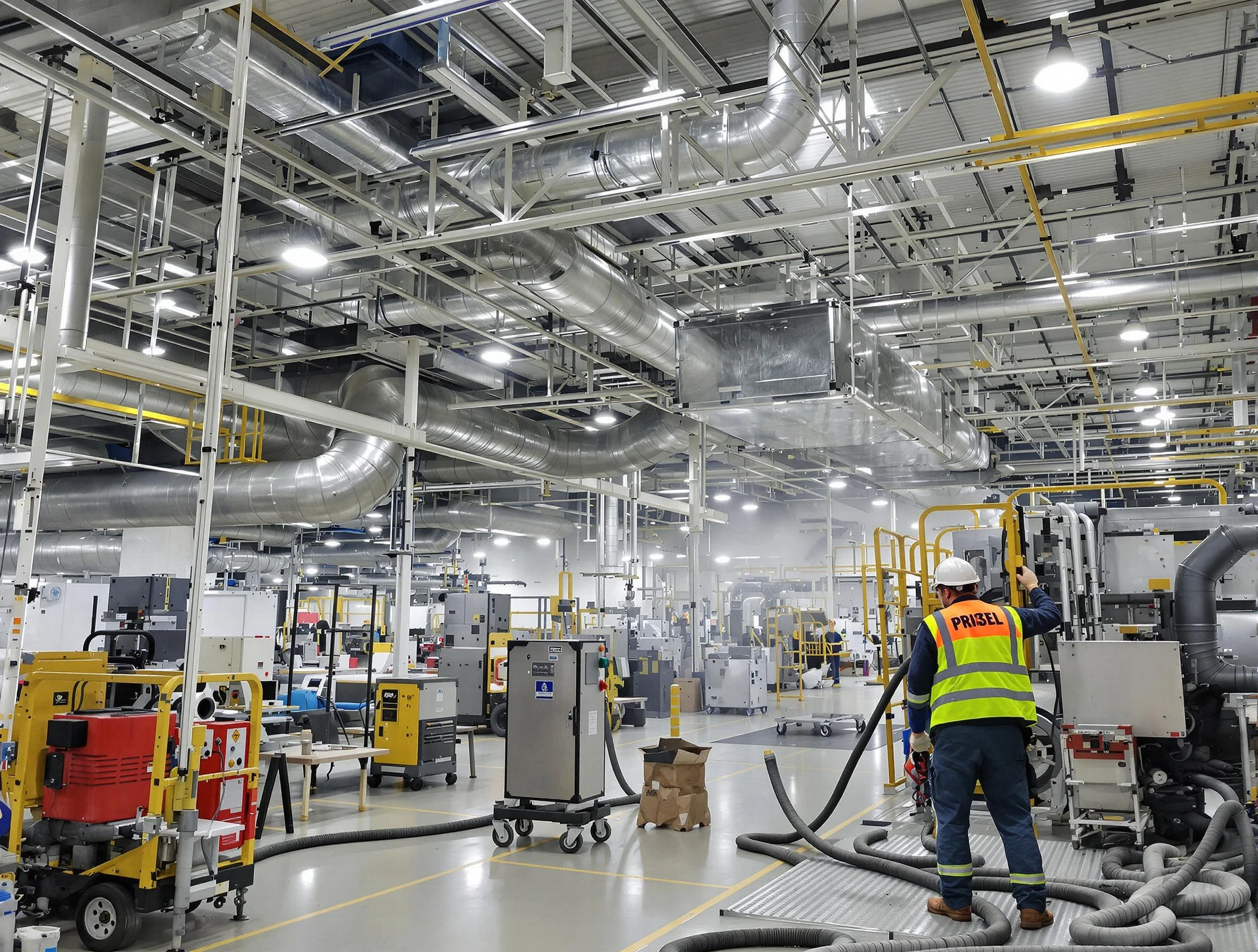 Industrial Duct Cleaning in Carnegie