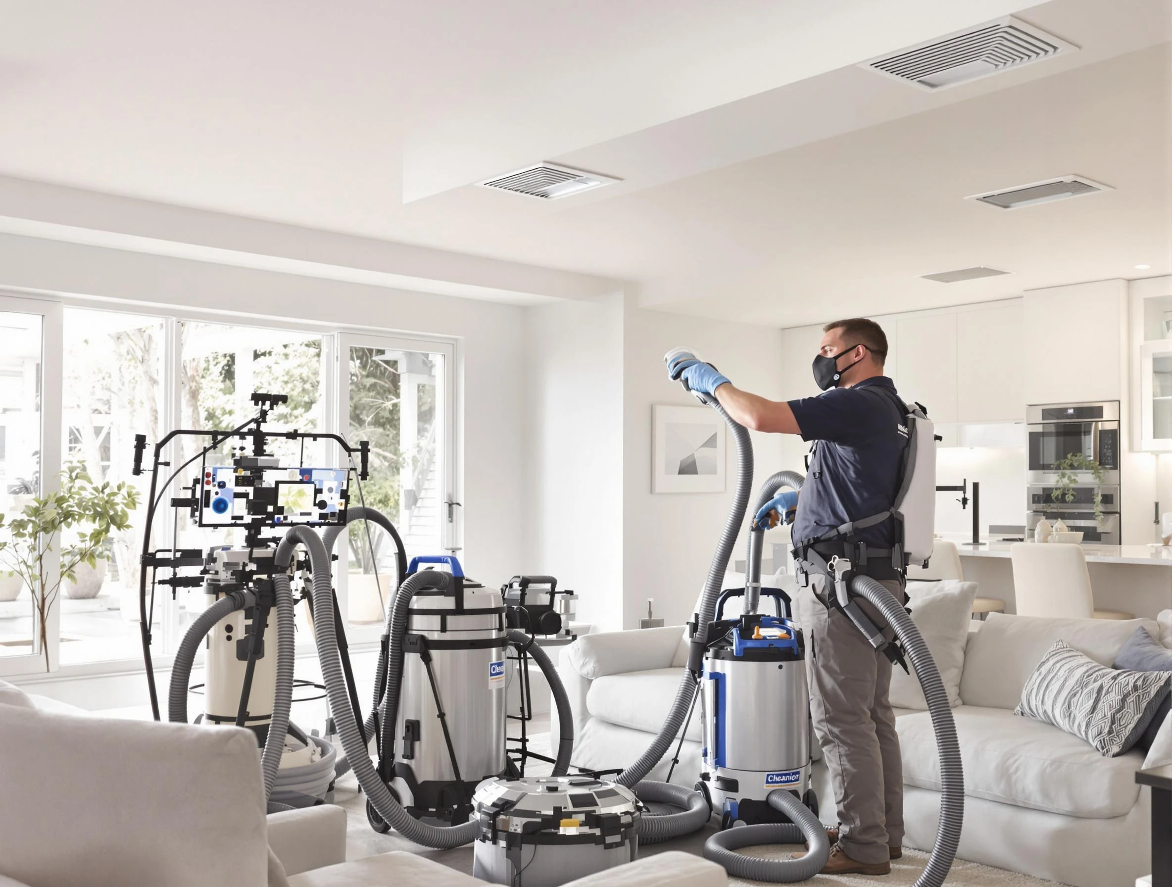 Professional AC duct cleaning by Carnegie Air Duct Cleaning in Carnegie