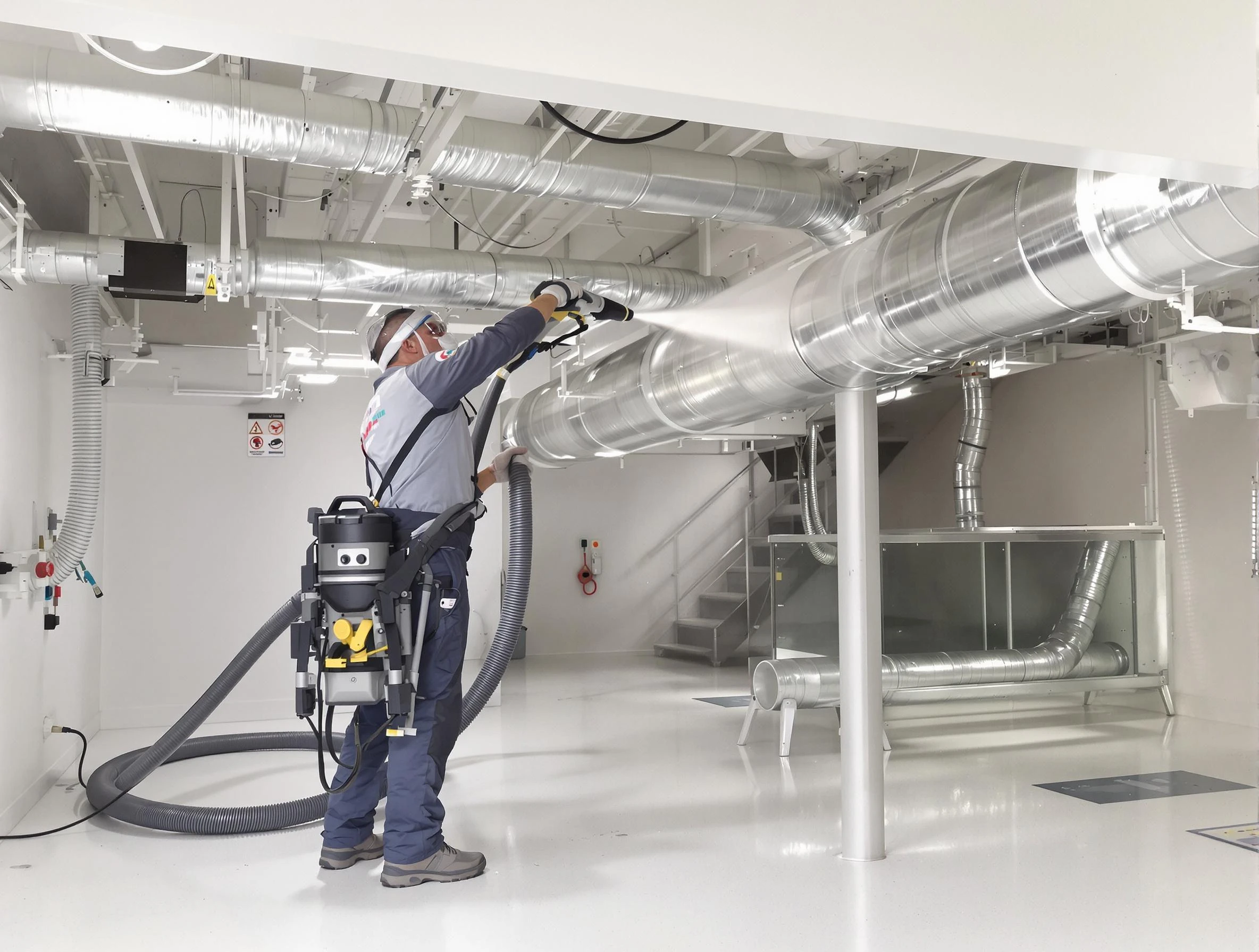 Professional central duct cleaning by Carnegie Air Duct Cleaning in Carnegie