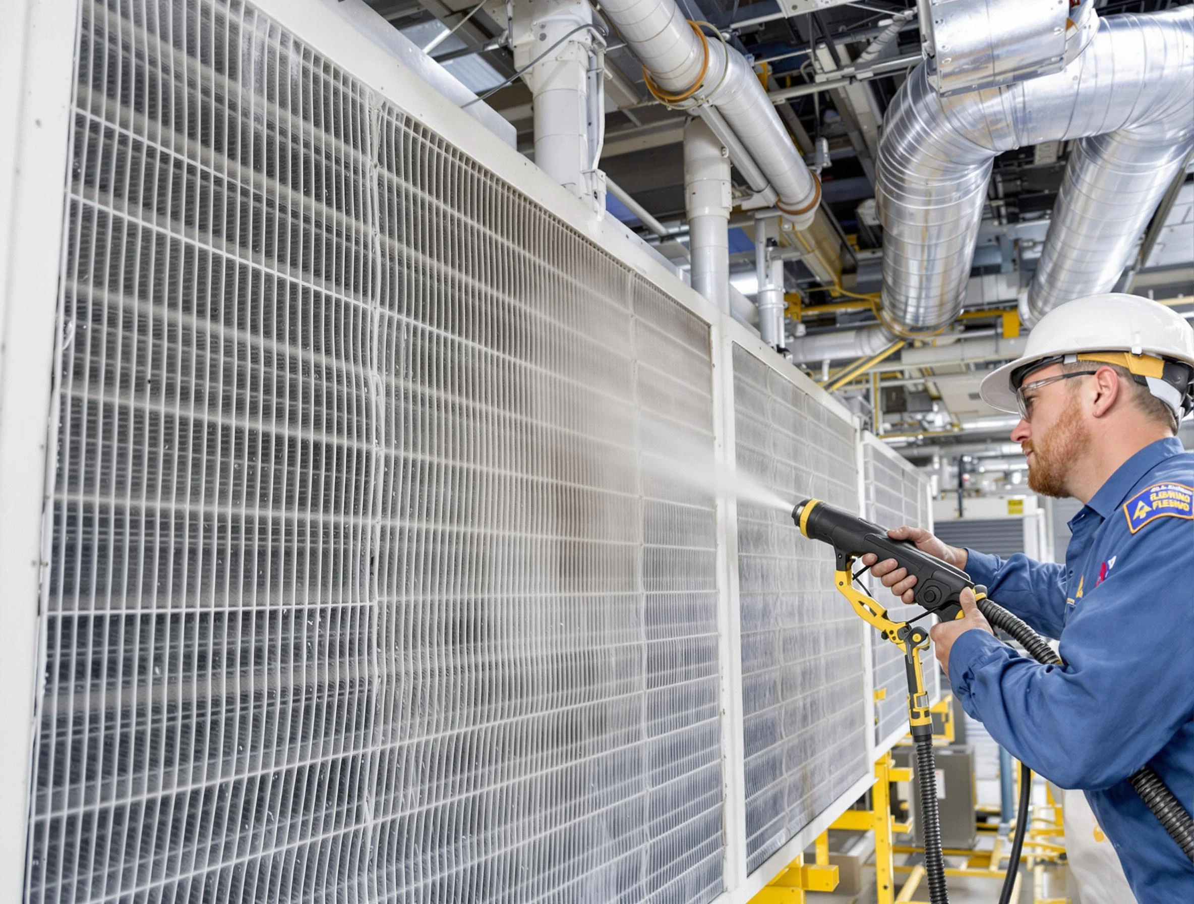 Professional commercial coil cleaning by Carnegie Air Duct Cleaning in Carnegie