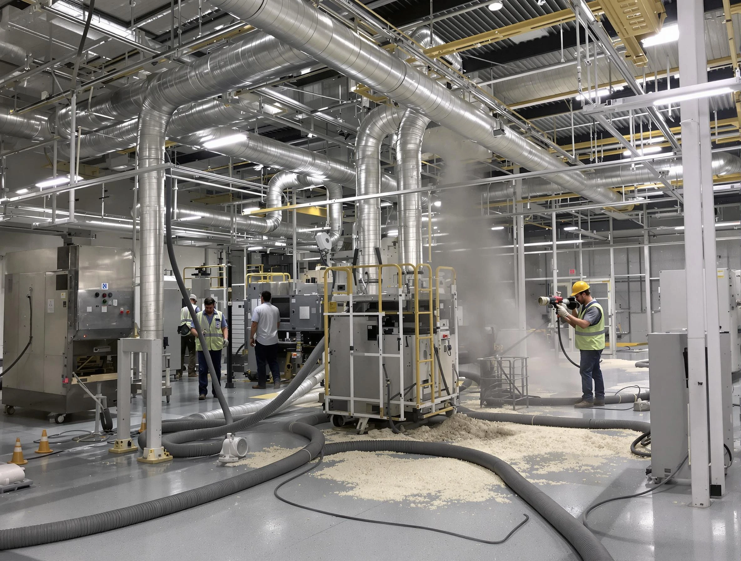 Heavy-duty industrial duct cleaning by Carnegie Air Duct Cleaning in Carnegie