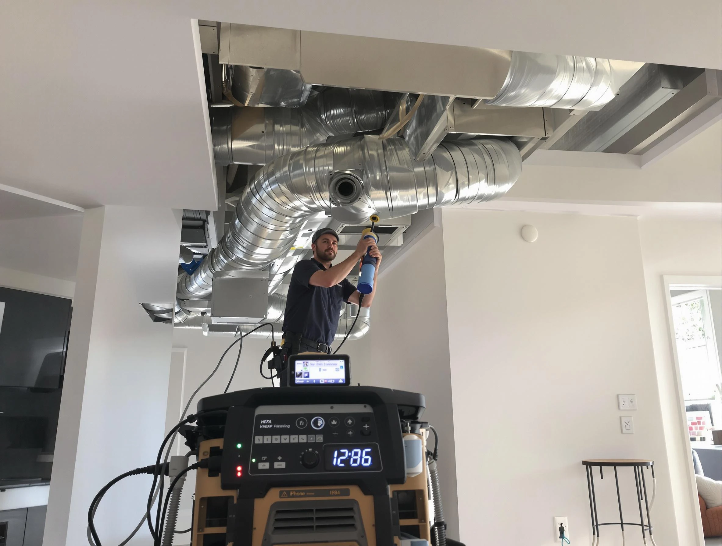 Advanced pure air duct cleaning by Carnegie Air Duct Cleaning in Carnegie
